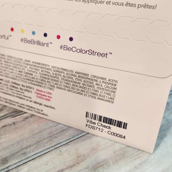 Retired Color Street - Vibe Check - Picture 2 of 5